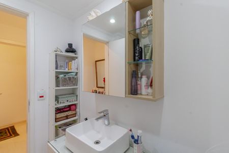Apartamento à venda com 100m², 2 quartos e 1 vagaBanheiro da Suíte 1