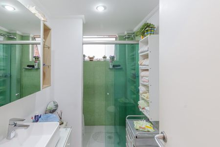 Apartamento à venda com 100m², 2 quartos e 1 vagaBanheiro da Suíte 1