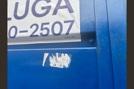 Apartamento para alugar com 40m², 1 quarto e sem vagaFachada e Plaquinha instalada 