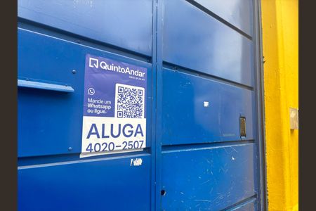 Apartamento para alugar com 40m², 1 quarto e sem vagaFachada e Plaquinha instalada