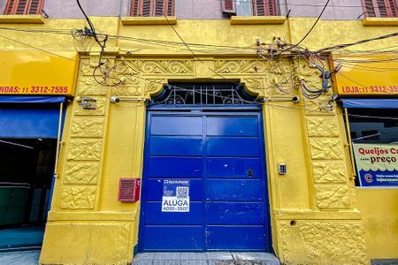 Apartamento para alugar com 40m², 1 quarto e sem vagaFachada - Plaquinha