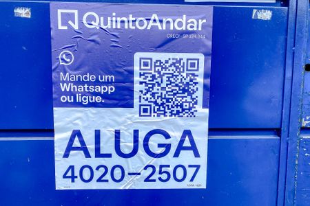 Apartamento para alugar com 40m², 1 quarto e sem vagaPlaquinha