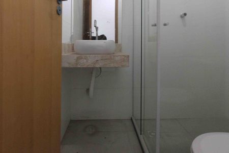 Apartamento para alugar com 42m², 1 quarto e sem vaga Apartamento para alugar com 42m², 1 quarto e sem vagaBanheiro