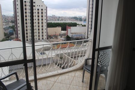 Varanda de apartamento à venda com 3 quartos, 113m² em Santa Paula, São Caetano do Sul
