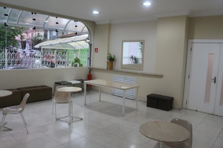 Apartamento à venda com 113m², 3 quartos e 1 vagaÁrea comum - Salão de festas