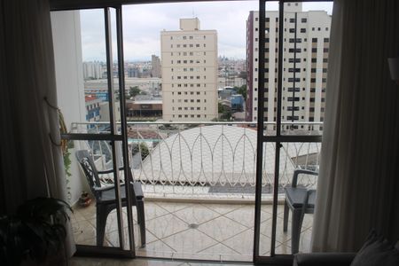 Varanda de apartamento à venda com 3 quartos, 113m² em Santa Paula, São Caetano do Sul
