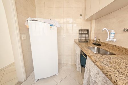 Apartamento para alugar com 40m², 1 quarto e 1 vagacozinha
