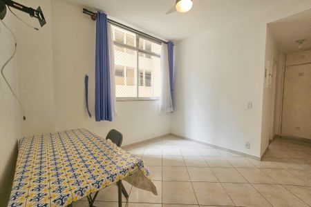Quarto 1 de apartamento para alugar com 1 quarto, 40m² em Barra Funda, Guarujá