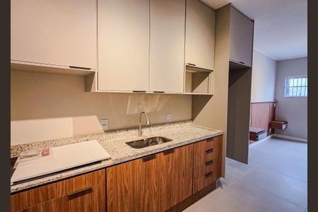 Kitnet de kitnet/studio para alugar com 1 quarto, 38m² em Vila Metalúrgica, Santo André