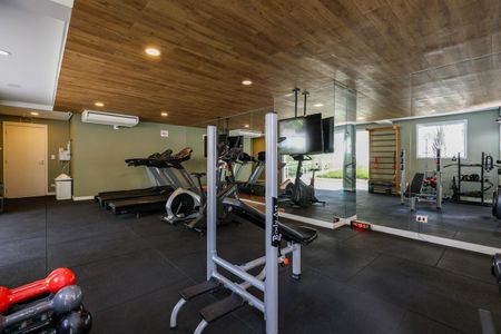 Apartamento para alugar com 120m², 2 quartos e 2 vagas Apartamento para alugar com 120m², 2 quartos e 2 vagasAcademia