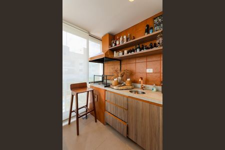 Varanda da Sala de apartamento para alugar com 2 quartos, 120m² em Real Parque, São Paulo