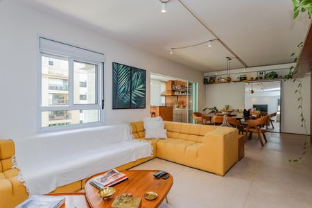 Sala de apartamento para alugar com 2 quartos, 120m² em Real Parque, São Paulo