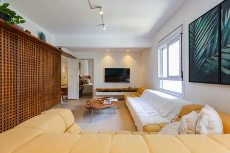 Apartamento para alugar com 120m², 2 quartos e 2 vagas Apartamento para alugar com 120m², 2 quartos e 2 vagasSala