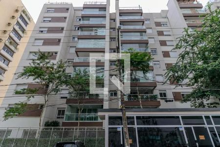 Apartamento para alugar com 120m², 2 quartos e 2 vagasFachada