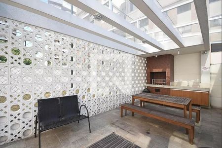 Apartamento para alugar com 120m², 2 quartos e 2 vagasÁrea comum - Churrasqueira