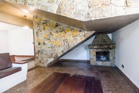 Sala  de casa de condomínio para alugar com 4 quartos, 500m² em Alphaville, Santana de Parnaíba