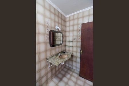 Casa de condomínio para alugar com 500m², 4 quartos e 4 vagasBanheiro da Suíte