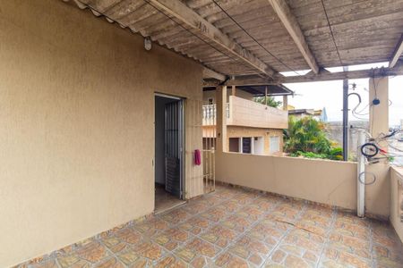 Casa para alugar com 100m², 3 quartos e 2 vagasVaranda do Quarto 2