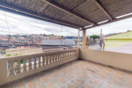 Casa para alugar com 100m², 3 quartos e 2 vagasVaranda do Quarto 2