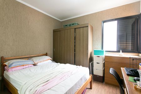 Suíte de apartamento à venda com 3 quartos, 83m² em Vila Zilda, São Paulo