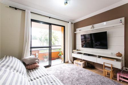 Sala de apartamento à venda com 3 quartos, 83m² em Vila Zilda, São Paulo