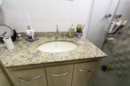 Apartamento para alugar com 83m², 3 quartos e 1 vaga Apartamento para alugar com 83m², 3 quartos e 1 vagaBanheiro Social