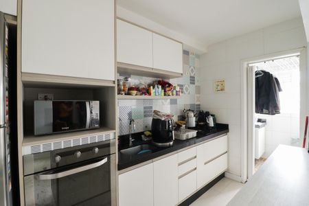 Cozinha e Área de Serviço de apartamento à venda com 2 quartos, 50m² em Casa Verde Alta, São Paulo