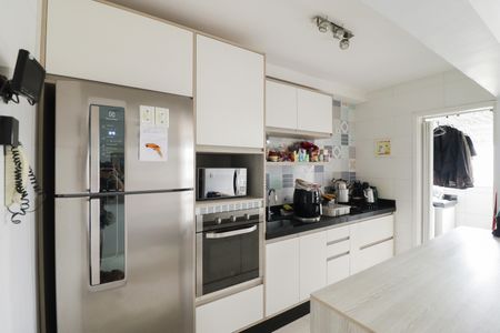 Cozinha e Área de Serviço de apartamento à venda com 2 quartos, 50m² em Casa Verde Alta, São Paulo