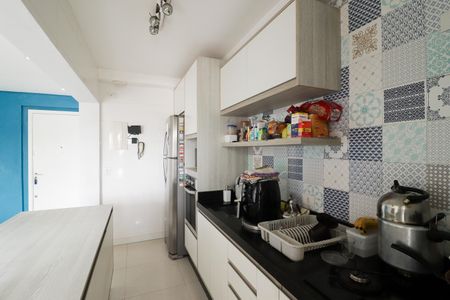 Apartamento à venda com 50m², 2 quartos e 1 vagaCozinha e Área de Serviço