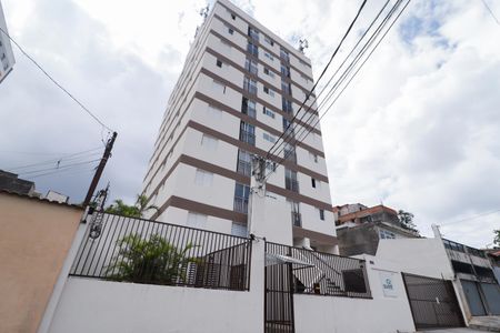 Apartamento à venda com 50m², 2 quartos e 1 vagaFachada