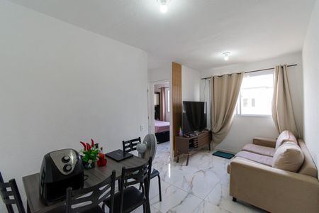 Sala de apartamento para alugar com 2 quartos, 40m² em Parque São Lourenço, São Paulo