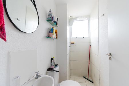 Banheiro de apartamento para alugar com 2 quartos, 40m² em Parque São Lourenço, São Paulo