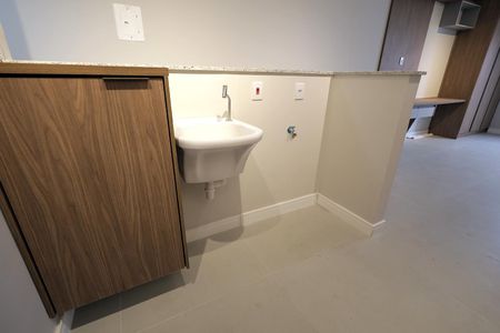 Apartamento para alugar com 40m², 1 quarto e sem vagaCozinha e Área de Serviço