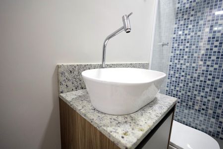 Apartamento para alugar com 40m², 1 quarto e sem vagaBanheiro