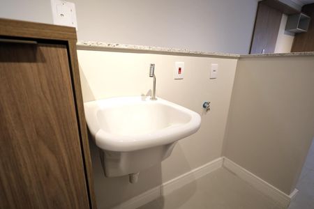 Apartamento para alugar com 40m², 1 quarto e sem vagaCozinha e Área de Serviço