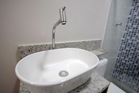 Apartamento para alugar com 40m², 1 quarto e sem vagaBanheiro