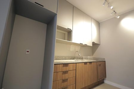 Apartamento para alugar com 40m², 1 quarto e sem vagaCozinha e Área de Serviço