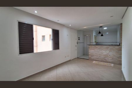 Sala de apartamento para alugar com 2 quartos, 64m² em Rudge Ramos, São Bernardo do Campo