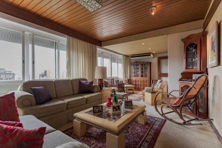 Sala de apartamento à venda com 3 quartos, 185m² em Floresta, Porto Alegre