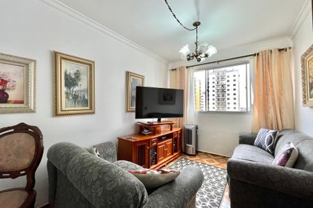 Sala de apartamento à venda com 2 quartos, 51m² em Jardim Oriental, São Paulo