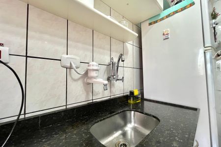 Apartamento à venda com 51m², 2 quartos e 1 vagaCozinha