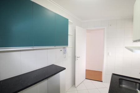 Apartamento à venda com 57m², 2 quartos e 1 vagaCozinha