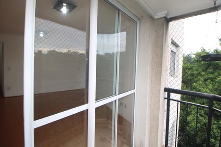 Apartamento à venda com 57m², 2 quartos e 1 vagaSala - Varanda
