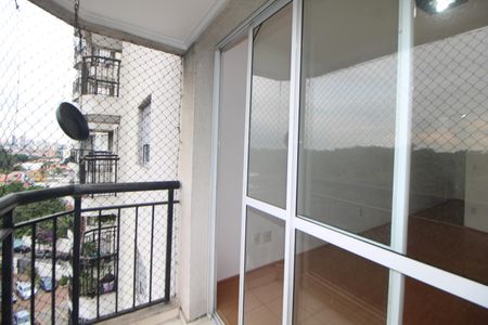 Apartamento à venda com 57m², 2 quartos e 1 vagaSala - Varanda