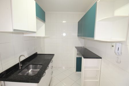 Apartamento à venda com 57m², 2 quartos e 1 vagaCozinha