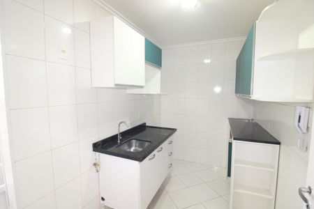 Apartamento à venda com 57m², 2 quartos e 1 vagaCozinha
