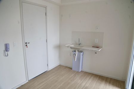 Cozinha / Sala de apartamento à venda com 2 quartos, 30m² em Vila Plana, São Paulo