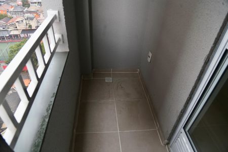 Apartamento à venda com 31m², 2 quartos e sem vaga Apartamento à venda com 31m², 2 quartos e sem vagaVaranda quarto