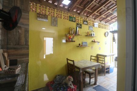 Varanda de casa para alugar com 2 quartos, 80m² em Balneario Cidade Atlantica, Guarujá