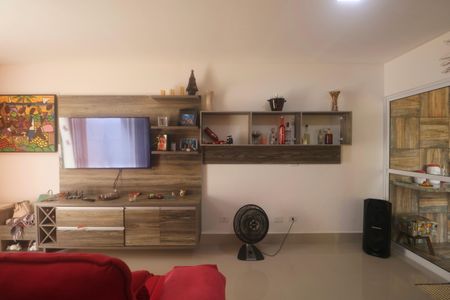 Sala de casa para alugar com 2 quartos, 80m² em Balneario Cidade Atlantica, Guarujá